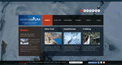 Desktop Screenshot of novashimalaya.com